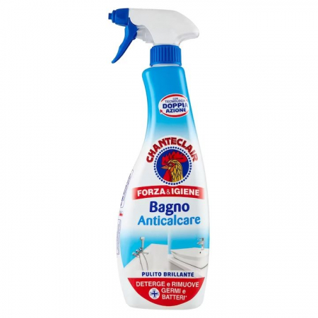 Baie & Toaleta - Detergent suprafete baie Chanteclair cu actiune anticalcar, 625ml