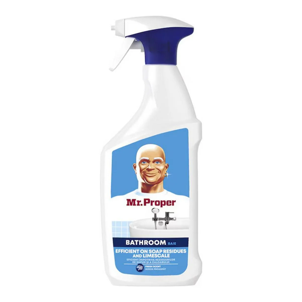 Baie & Toaleta - Detergent universal pentru baie spray Mr Proper, 800ml