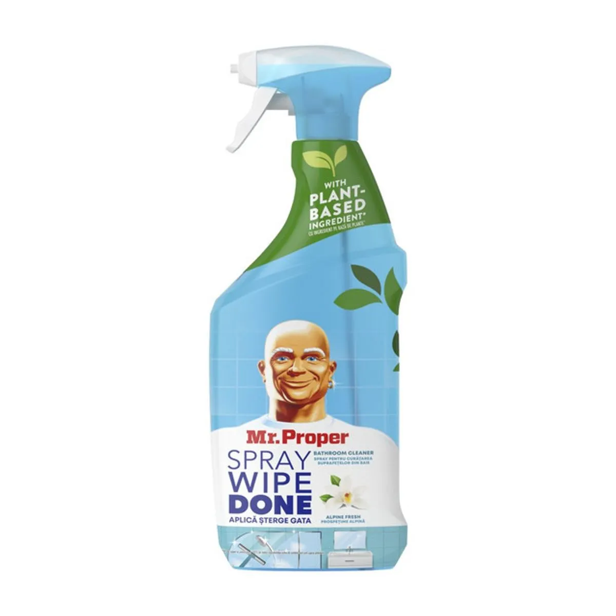 Baie & Toaleta - Detergent universal spray pentru baie Mr Proper Alpine Fresh, 800ml