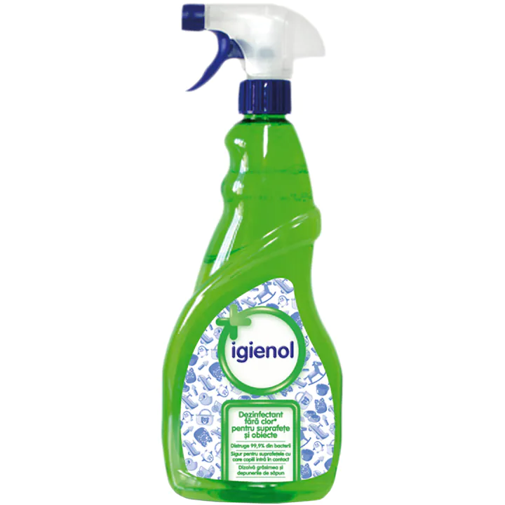 Detergenti Diverse Suprafete - Dezinfectant fara clor Igienol mar, 750ml