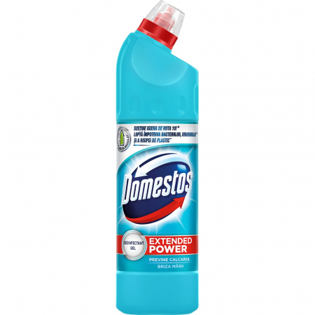 Curatare Baie - Dezinfectant inalbitor anticalcar Domestos Atlantic, 750ml