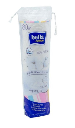 Produse de Ten - Dischete demachiante Bella, 80 bucati