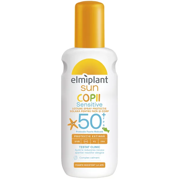 Crema - EMIPLANT SPRAY COPII SPF50+ 200ML