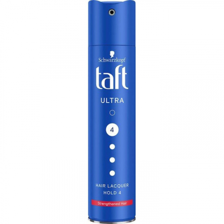 Fixativ & Spuma Par - Fixativ Taft Ultra Strong, 250ml