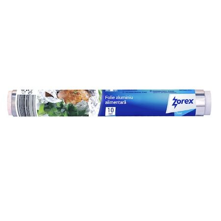 Accesorii Bucatarie - Folie de aluminiu alimentara Zorex, 10mx30cm