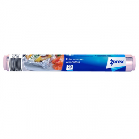 Accesorii Bucatarie - Folie de aluminiu alimentara Zorex, 20mx30cm