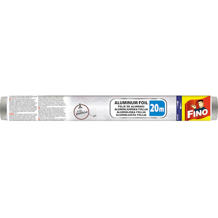 Accesorii Bucatarie - Folie de aluminiu embosata FINO, 20m