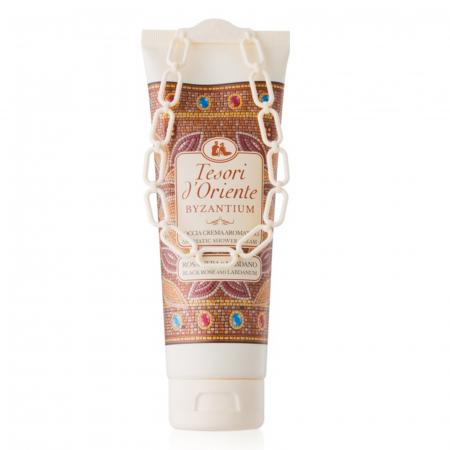 Ingrijire Personala - Gel de dus crema Tesori d'Oriente Byzantium, 250ml