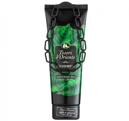 Ingrijire Corp - Gel de dus crema Tesori D'Oriente Sandalo Vetiver, 250ml