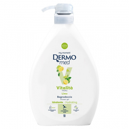 Gel de Dus - Gel de dus Dermomed cu lamaie, 1000ml