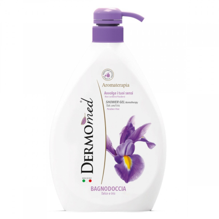 Gel de Dus - Gel de dus Dermomed cu talc si iris, 1000ml