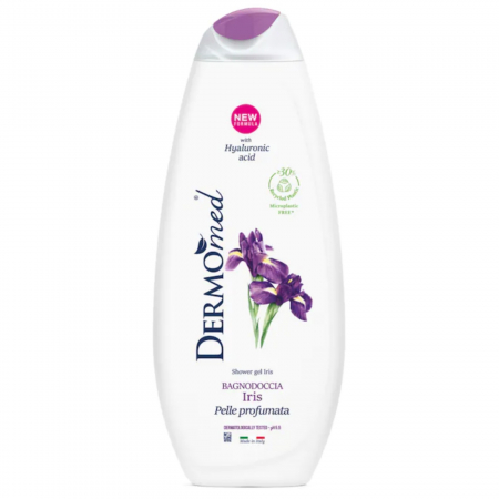 Ingrijire Personala - Gel de dus Dermomed Iris, 650ml