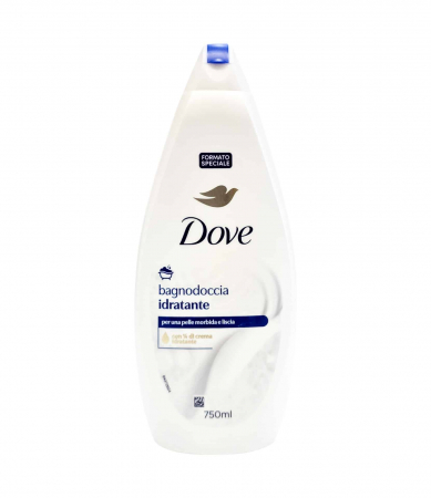 Ingrijire Personala - Gel de dus Dove Idratante, 750ml