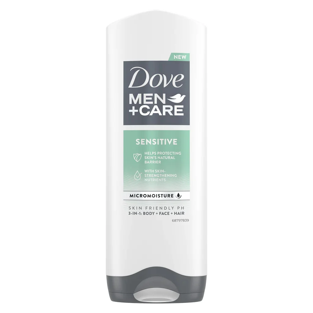 Ingrijire Corp - Gel de dus Dove Men+ Care Sensitive, 400ml