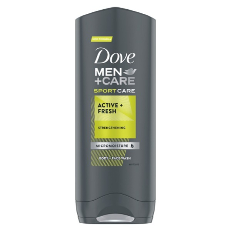 Gel de Dus - Gel de dus Dove Men +Care Active Fresh, 250ml