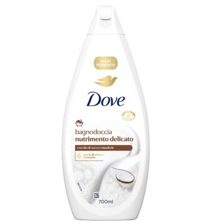 Ingrijire Personala - Gel de dus Dove Nutrimento Delicato, 700ml