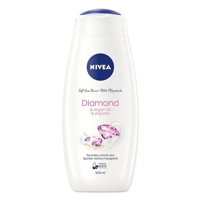 Ingrijire Personala - Gel de dus Nivea Care & Diamond, 500ml