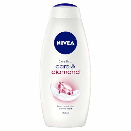 Gel de Dus - Gel de dus Nivea Care & Diamond, 750ml