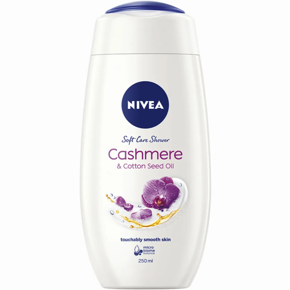 Gel de Dus - Gel de dus Nivea Cashmere, 250ml