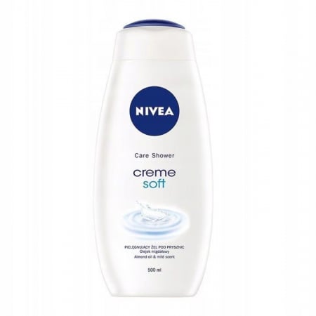Gel de Dus - Gel de dus Nivea Creme Soft, 500ml