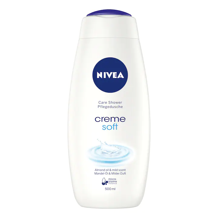 Gel de Dus - Gel de dus Nivea Creme Soft, 750ml