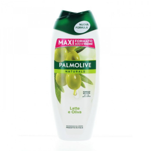 Gel de Dus - Gel de dus Palmolive Lapte & Masline, 750ml