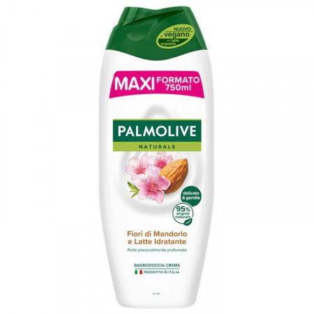 Ingrijire Personala - Gel de dus Palmolive Migdale & Lapte, 750ml