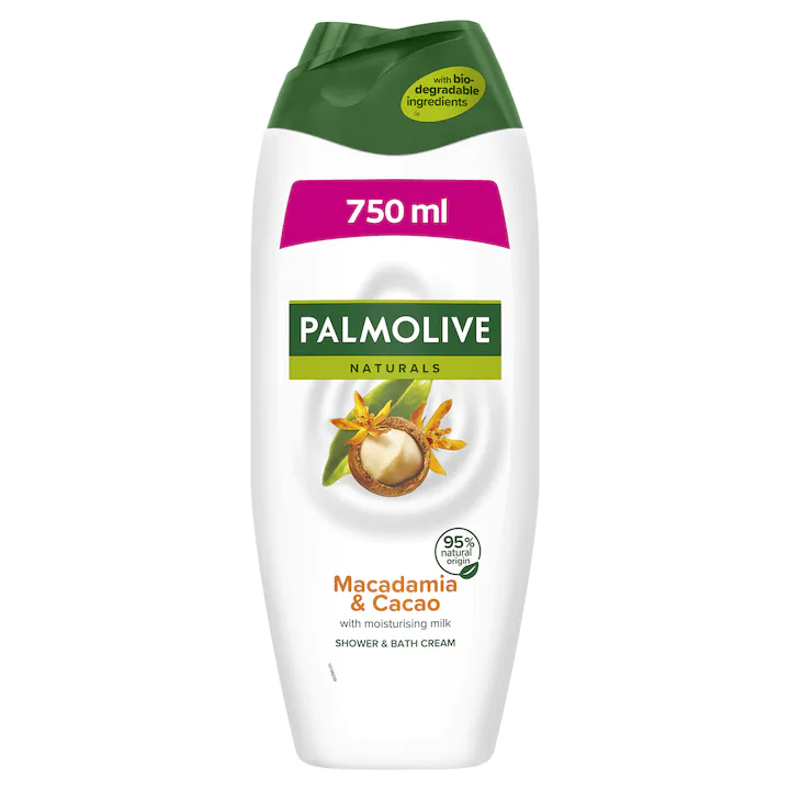 Ingrijire Corp - Gel de dus Palmolive Macadamia & Cacao, 750ml