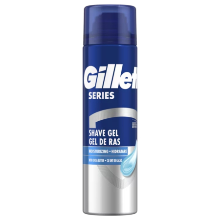 Ingrijire Personala - Gel de ras Gillette Series Moisturizing Hydratant, 200ml