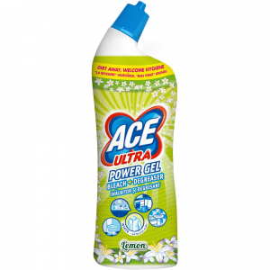 Inalbitor & Indepartare Pete - Inalbitor si degresant Ace Power Gel Lemon, 750ml