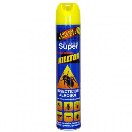 Baie & Toaleta - Insecticid aerosol Killtox, 500ml
