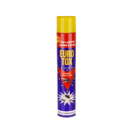 Accesorii Bucatarie - Insecticid universal parfumat Eurotox, 400ml