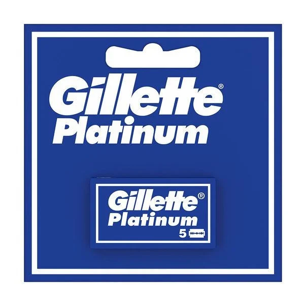 Ingrijire Personala - Lame de ras Gillette Platinum, 5 bucati