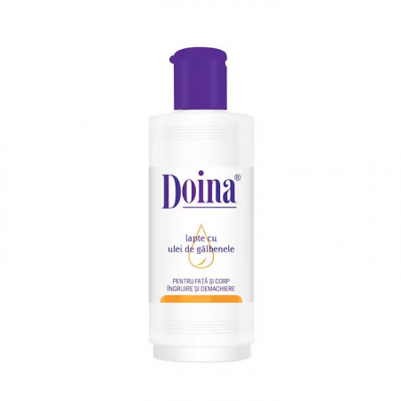 Demachiant - Lapte cu ulei de galbenele Doina, 200ml