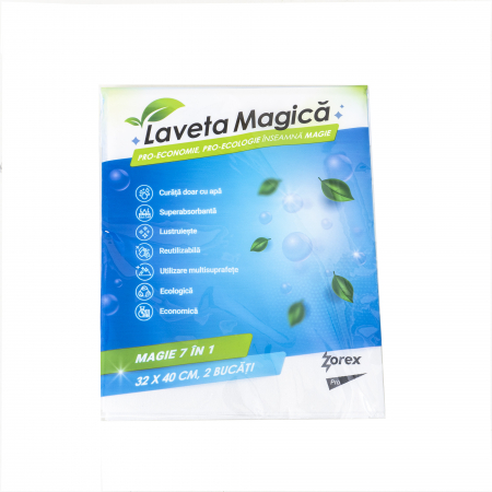 Curatare Bucatarie - Laveta magica universala, Zorex, 32x40cm, 2 bucati