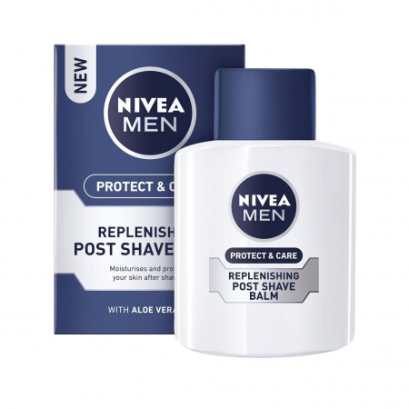 Lotiune - Lotiune dupa ras Nivea Men Balsam Replenishing 100ml