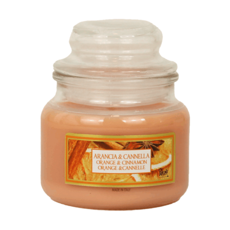 Lumanari & Candele - Lumanare parfumata borcan Orange & Cinnamon