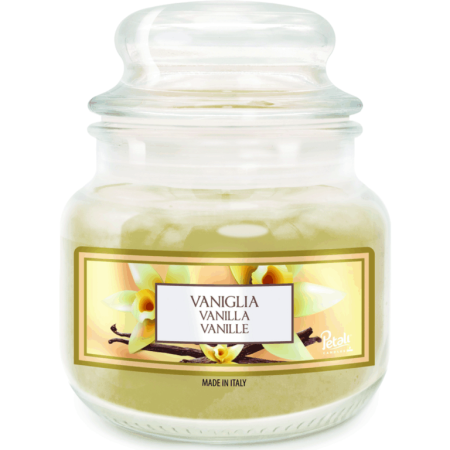 Lumanari & Candele - Lumanare parfumata borcan Vanilie