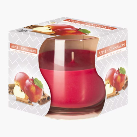 Lumanari & Candele - Lumanare parfumata in pahar Mar si Scortisoara