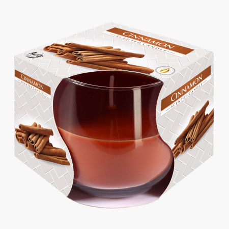 Lumanari & Candele - Lumanare parfumata in pahar Scortisoara