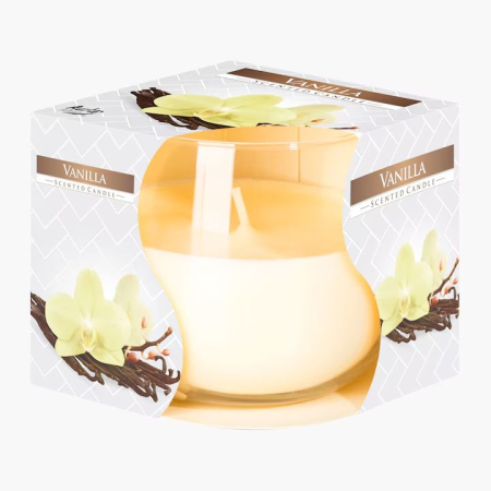Lumanari & Candele - Lumanare parfumata in pahar Vanilie