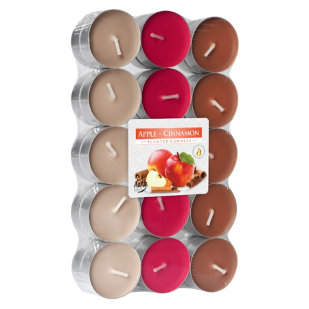 Lumanari & Candele - Lumanari parfumate pastila Mar si Scortisoara, 30 bucati