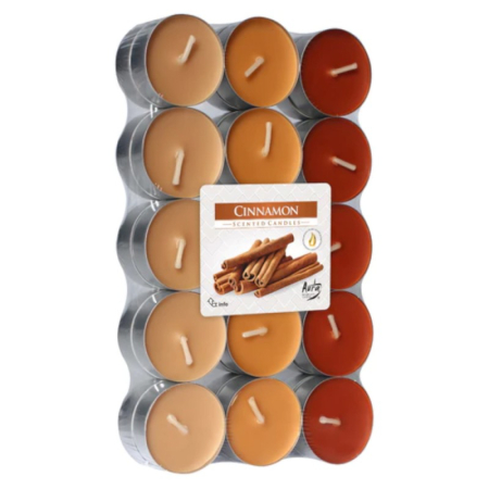 Lumanari & Candele - Lumanari parfumate pastila Scortisoara, 30 bucati