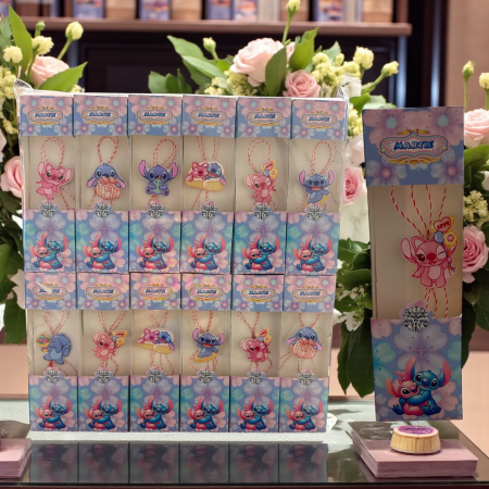 Alte Articole - Martisor brosa copii culori vesele