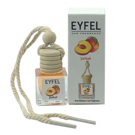 Produse Auto - Odorizant auto Eyfel Piersica, 10ml