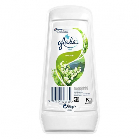 Odorizant Camera - Odorizant cu gel Glade Lacramioare,150g