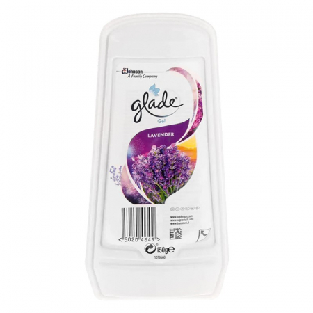 Produse Curatenie - Odorizant cu gel Glade Lavanda,150g