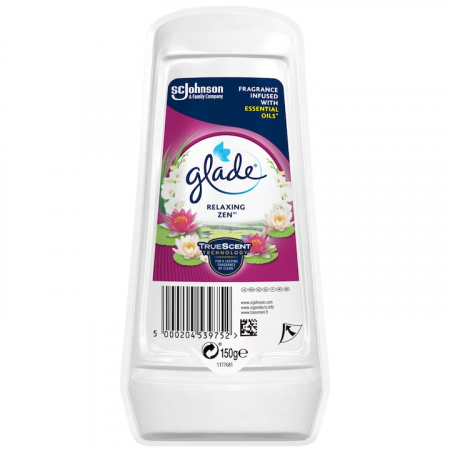 Odorizant Camera - Odorizant cu gel Glade Relaxing Zen,150g