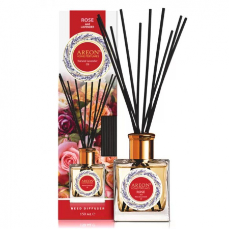 Odorizant Camera - Odorizant de camera Areon Home Perfume Rose & Lavander, 150ml