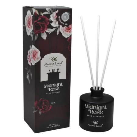 Produse Curatenie - Odorizant de camera Aroma Land Midnight Rose, 100ml